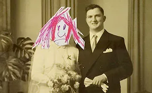 My Children Refreshed Old Paintings And Photos With Their Funny Illustrations