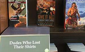 This Guy Created His Own Hilarious Book Sections At A Local Bookstore