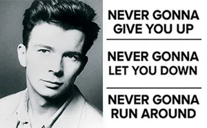 Get Lyrical This Valentine's Day With These Celebrity Tear-off Flyers