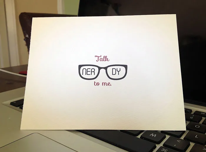 88 Nerdy Valentine's Day Cards For Nerds Who Aren't Afraid To Show It