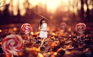 Surreal Self Portrait Of Gita Lesmana