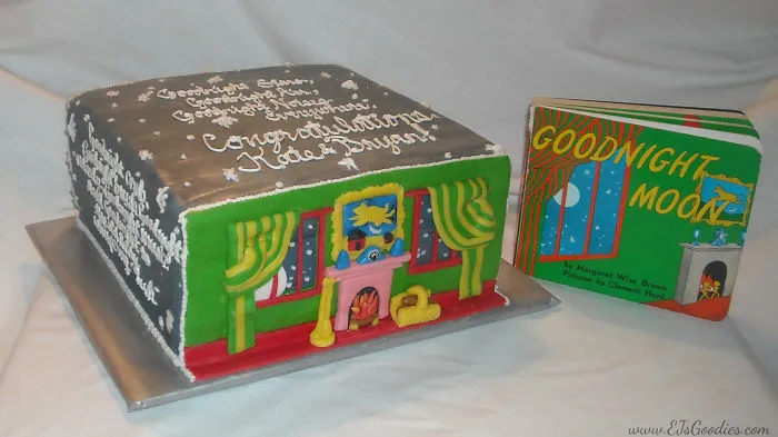 Goodnight Moon Cake