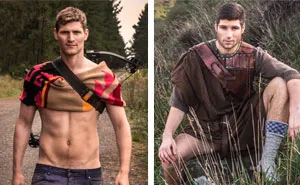Local Guys Become International Pin Up Models In Sexy Knitwear Calendar