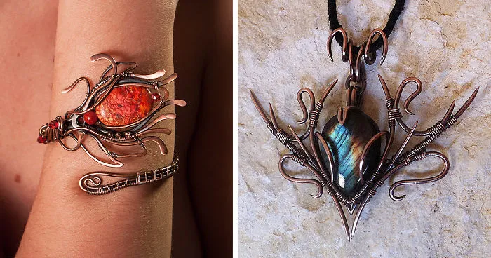 My Dad Makes Beautiful Jewelry From Scrap Metal