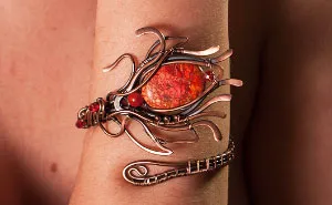 My Dad Makes Beautiful Jewelry From Scrap Metal