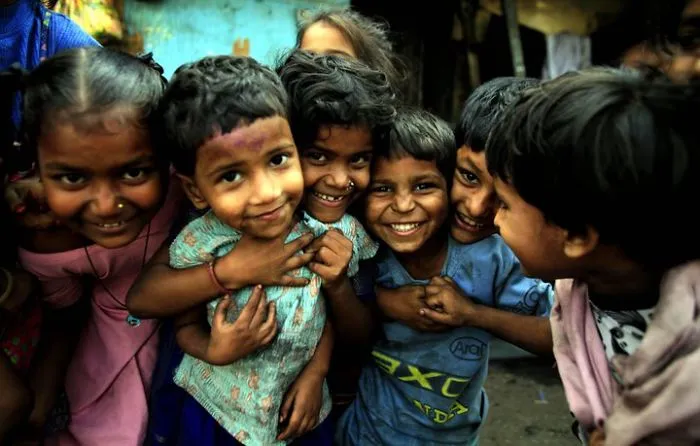 Kids Life In Bombay India