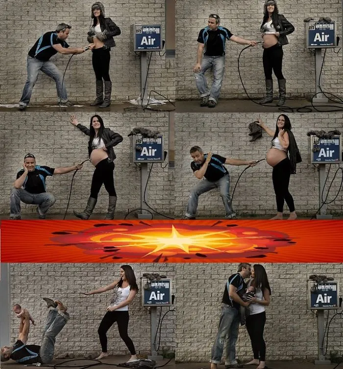115 Of The Most Creative Baby Announcements Ever