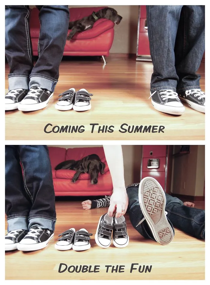 115 Of The Most Creative Baby Announcements Ever