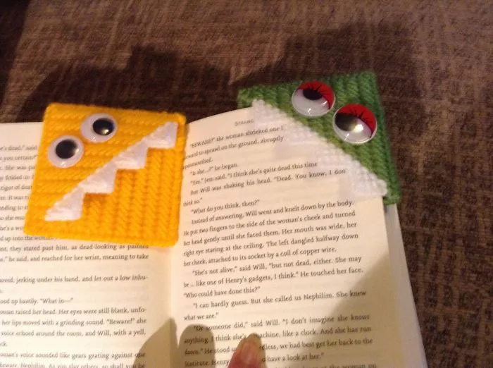 Book Monsters. Handmade By Me ;)
