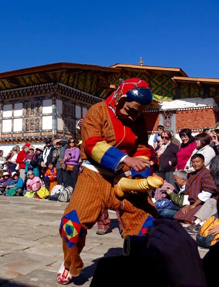 Jambay Lhakhang Festival, Bumthang, Bhutan