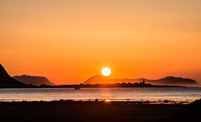 Alnes Fyr, Møre Og Romsdal. Norway