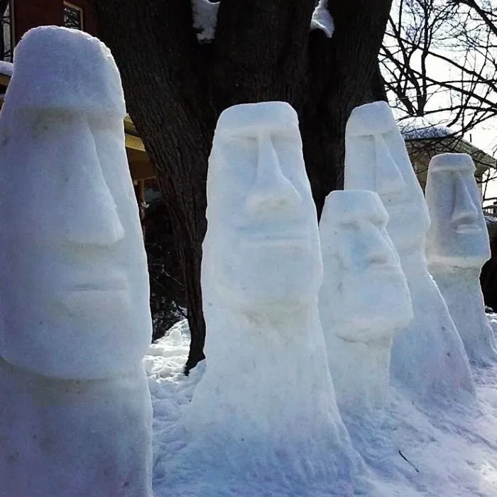 Easter Snow-island