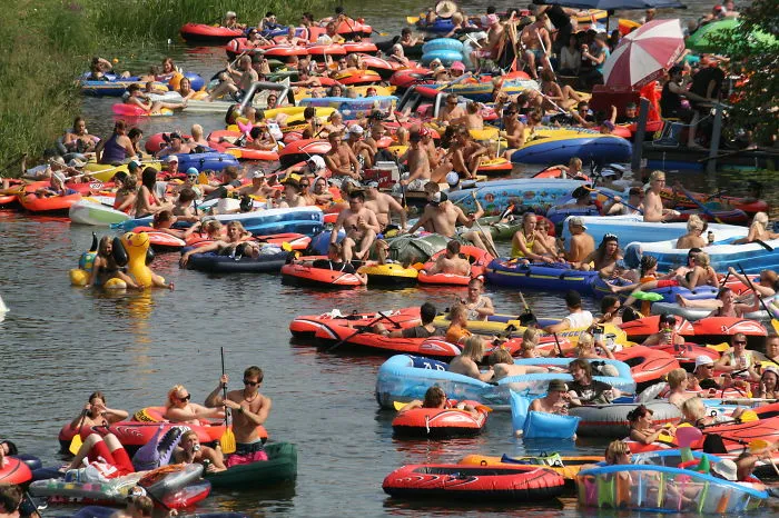 Beer Floating Kaljakellunta - Finland