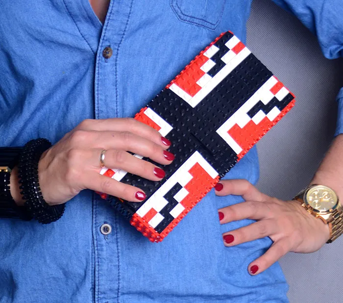 I Use LEGO Bricks To Make Real Handbags