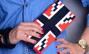 I Use LEGO Bricks To Make Real Handbags