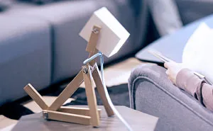 Luminose: We Designed A Wooden Table Lamp That Can Flex Like A Dog