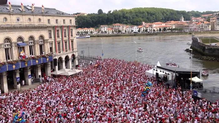 Fetes De Bayonne - France -