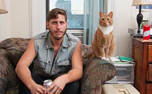 Men And Cats: Photographer Challenges 'Crazy Cat Lady' Stereotype