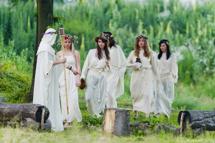 Kupala Night  - The Shortest Night In The Year, Slavic Summer Solstice Festival, Poland