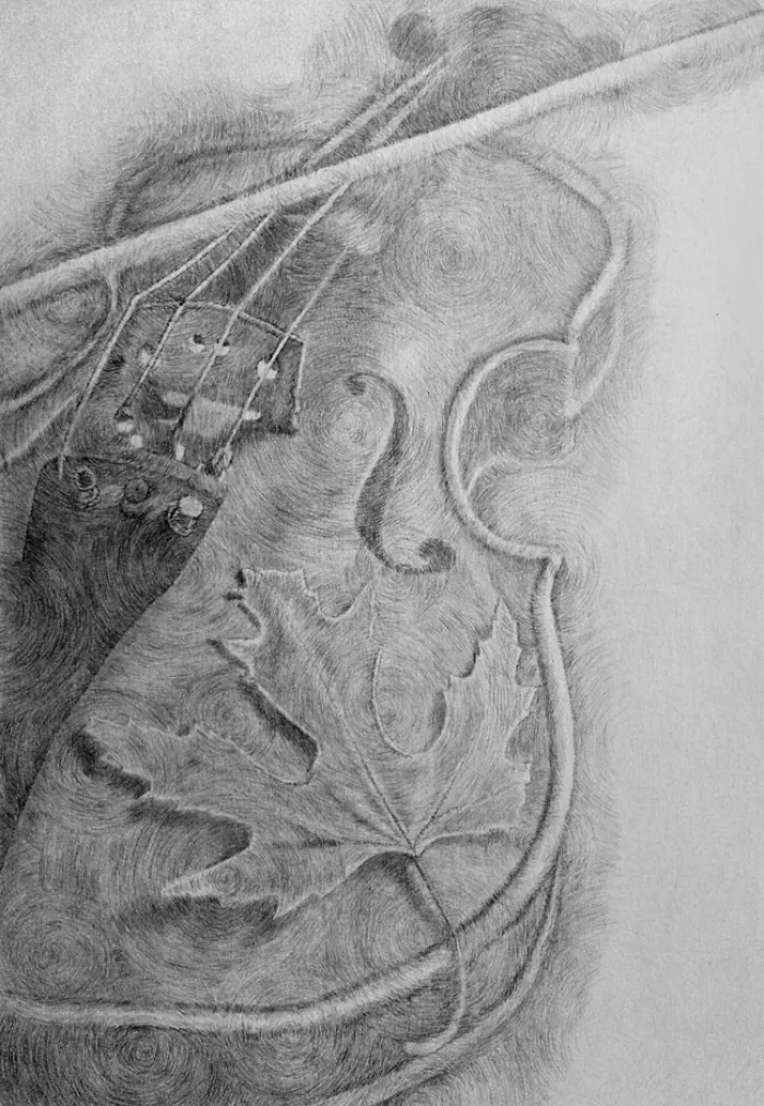 Violin - Spiral Style