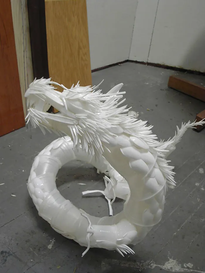 Dragon Sculpture