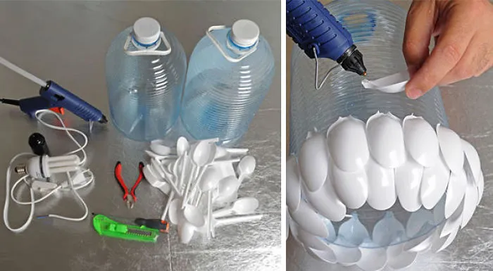 Plastic Spoon DIY