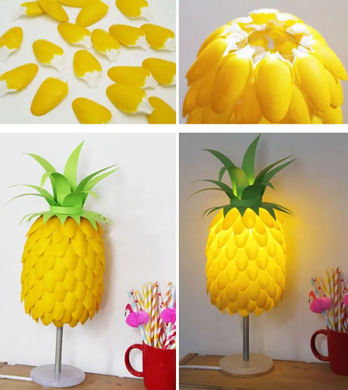 Pineapple Lamp