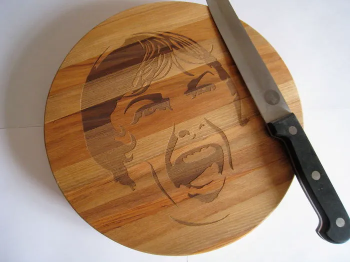 Hitchcock Chopping Board