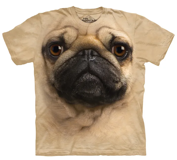 Pug Face T-shirt