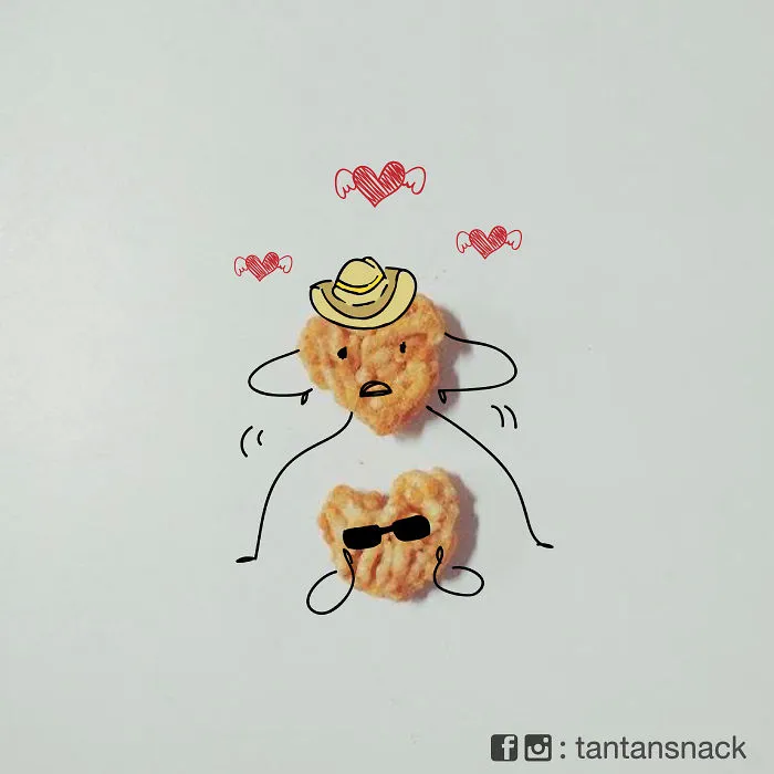 When Snack Comes Alive! This Is The Love Story They Want To Tell You!