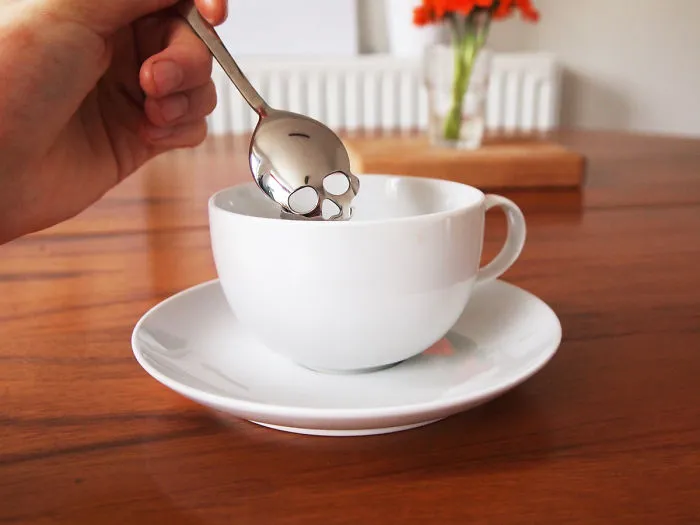 Sugar Skull Spoon