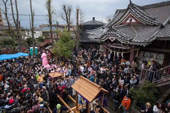 Festival Of Phallus - One Of The Craziest Festivals In The World
