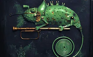 Lithuanian Artist Creates Steampunk Assemblages From Various Metal Parts