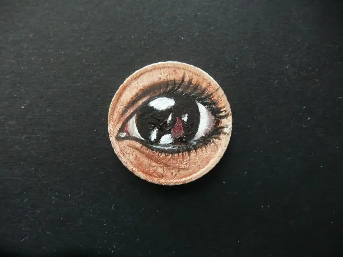The Smallest Miniature Paintings By Nancy Bailleux From Belgium