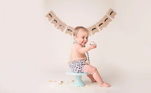 Cute Birthday Cake Smash