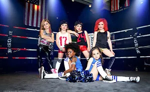 Mini "total Diva" Champions