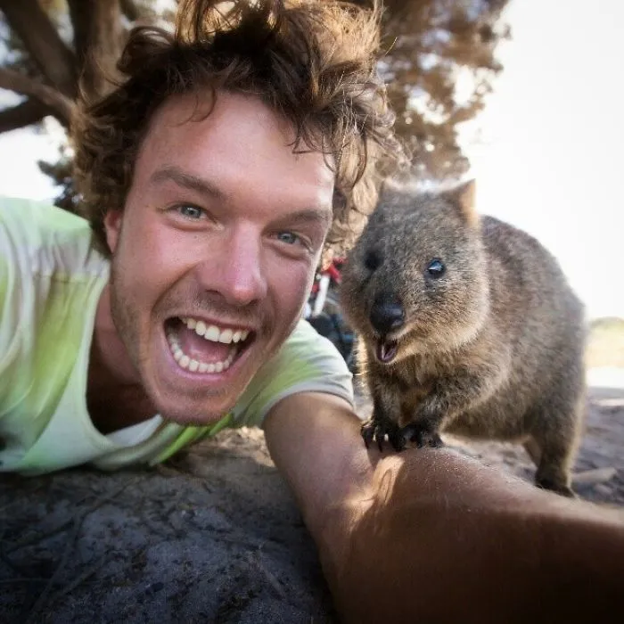 Smile For The Camera - @daxon