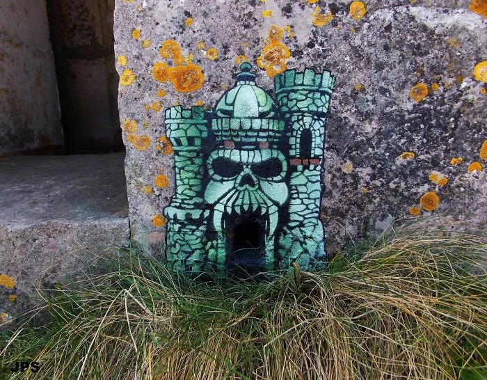 Jps Geek Art /street Art