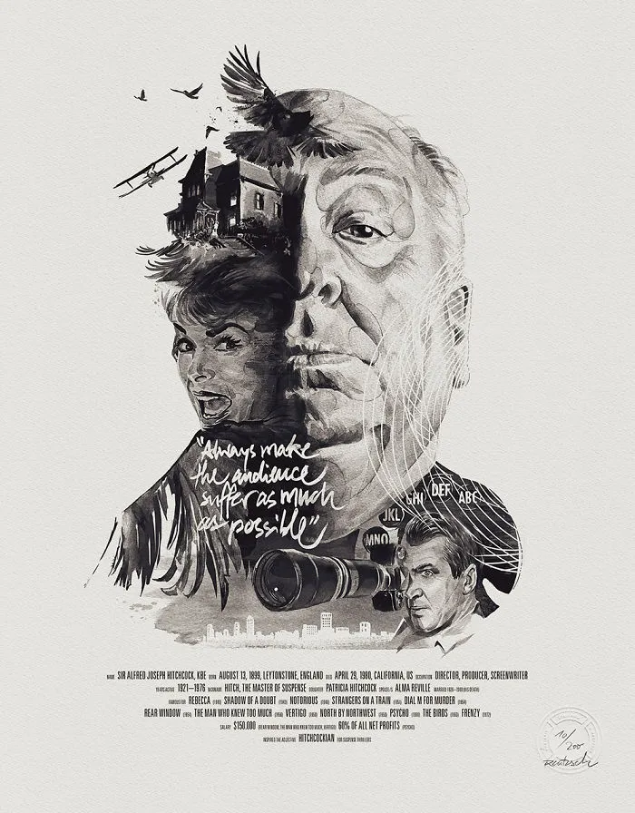 Movie Director Portraits By Stellavie And Julian Rentzsch