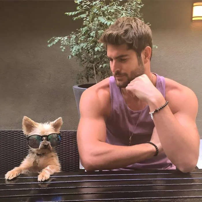 'Hot Dudes With Dogs' Instagram Brings Two Of Your Favorite Things In One Place