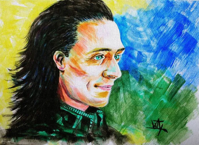 Acrylic Painting