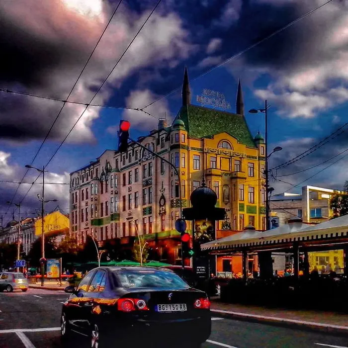 Hotel Moskva
