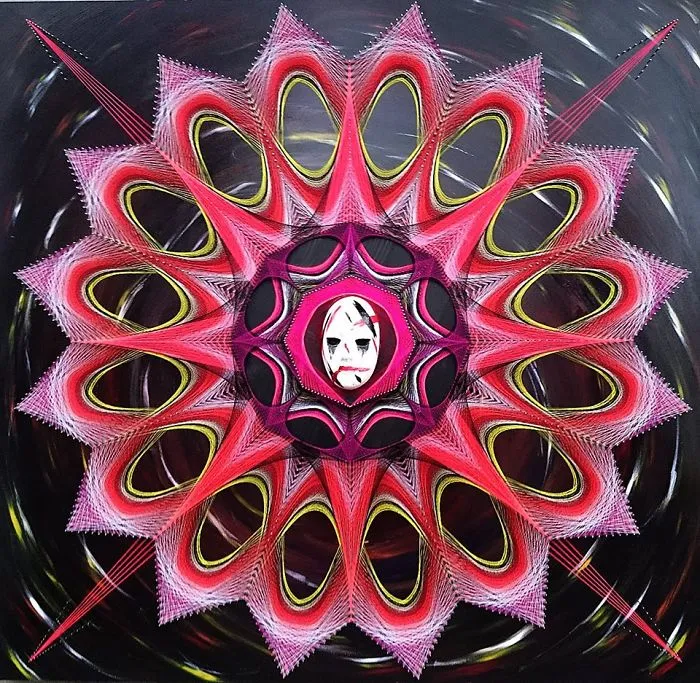 Awesome String Art From Young Romanian Artist Theodor Iordan. What's Your Favorite One?