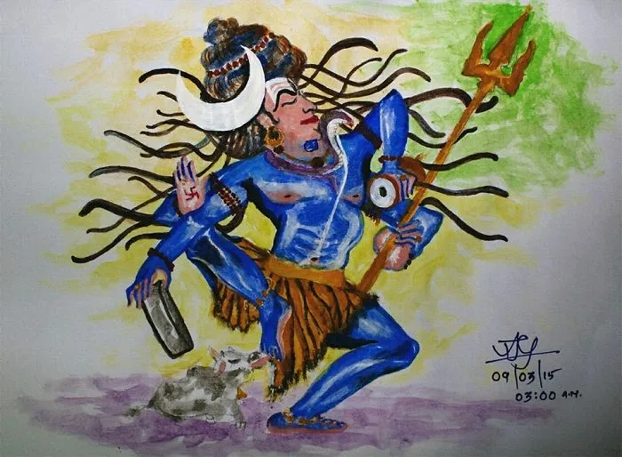 Acrylic Painting