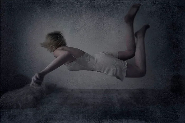 Self-portrait By Anca Magurean