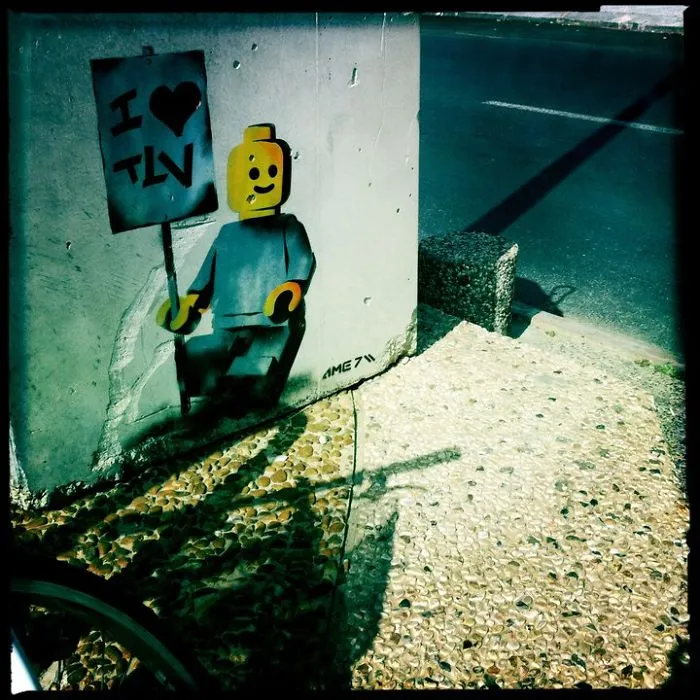 Tel Aviv Street Art