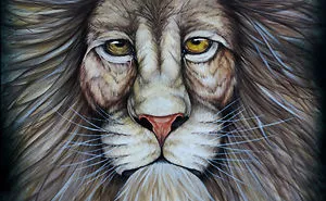 My Drawings And Paintings Of Lions