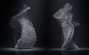 As•phyx•i•a: We Captured Dancer's 3D Motions Using An Xbox One Kinect