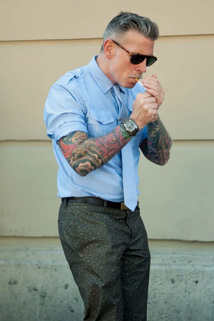 Suit Up, Inked Up