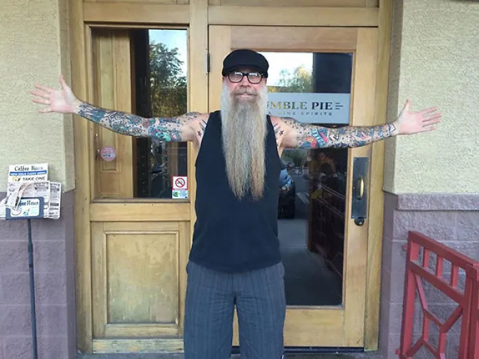 Beard Goals Unlocked